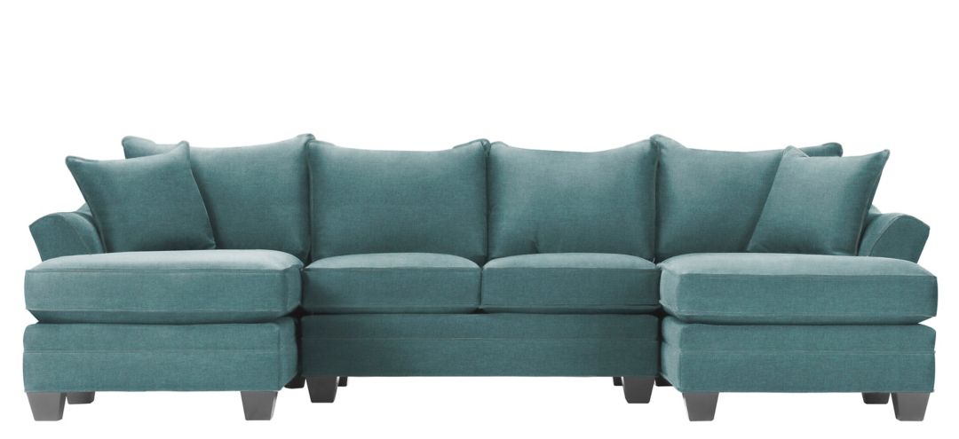 289252690 Foresthill 3-pc. Symmetrical Chaise Sectional Sofa sku 289252690