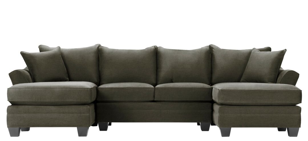 289446530 Foresthill 3-pc. Symmetrical Chaise Sectional Sofa sku 289446530