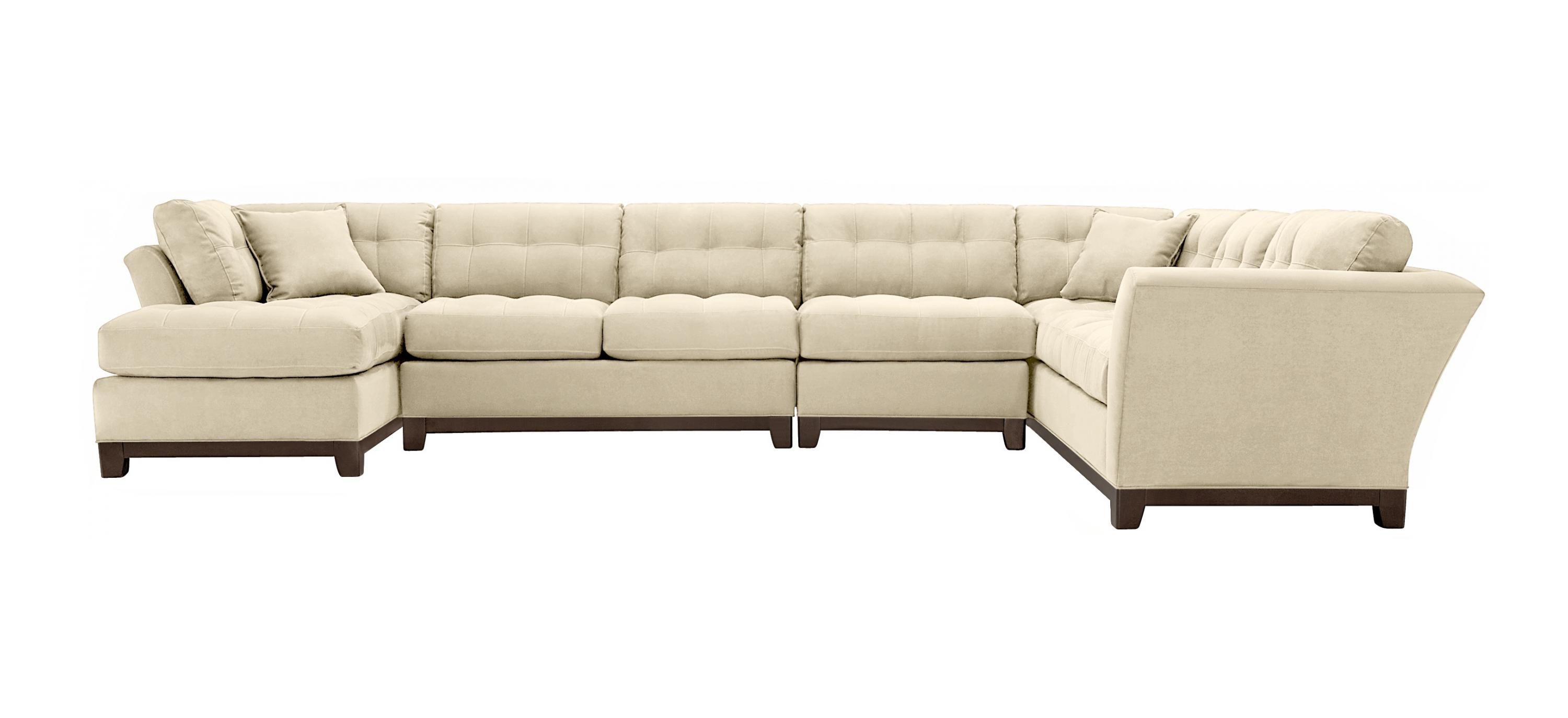 Metropolis 4-pc. Left Hand Facing Sectional Sofa