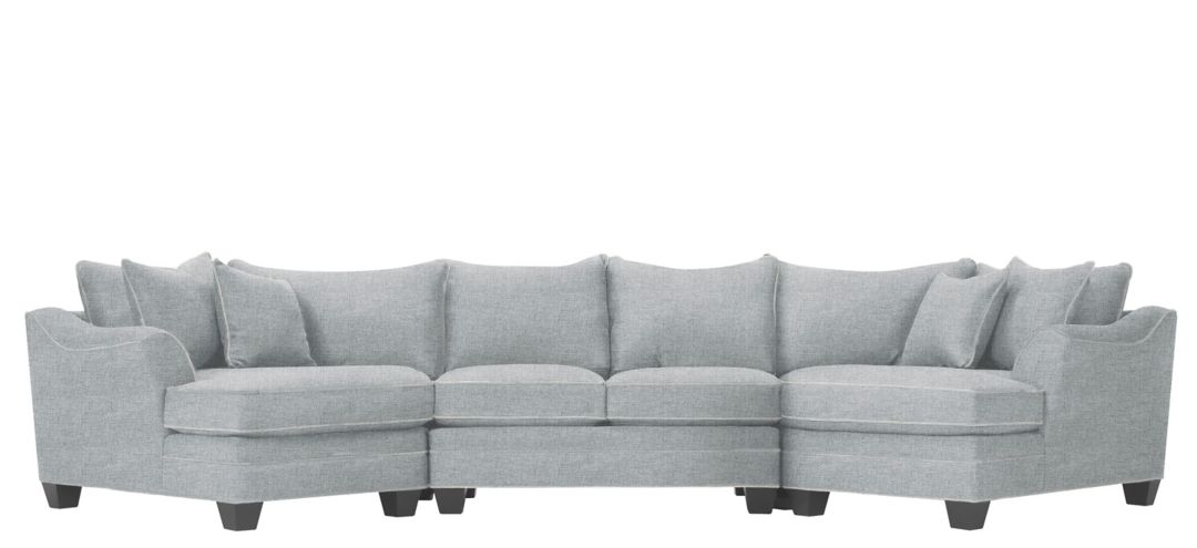 Foresthill 3-pc. Symmetrical Cuddler Sectional Sofa