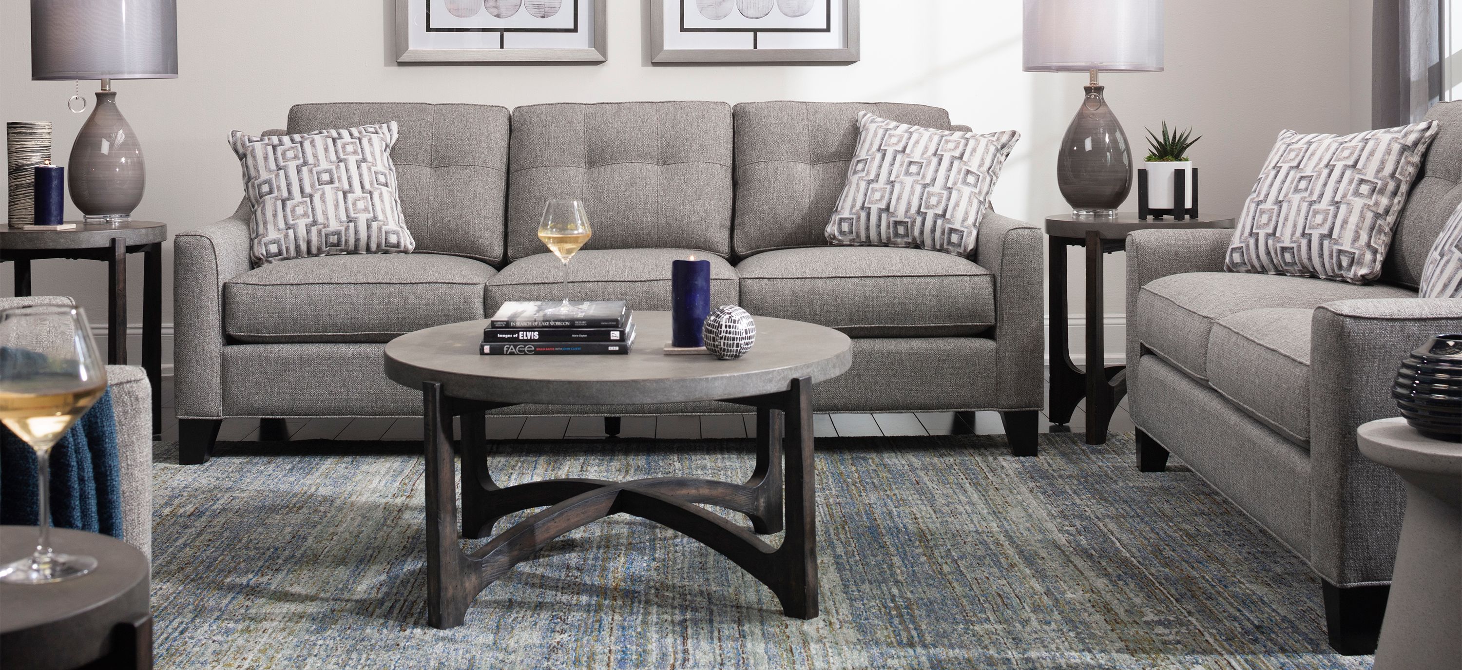 Carmine 2-pc. Sofa and Loveseat Set