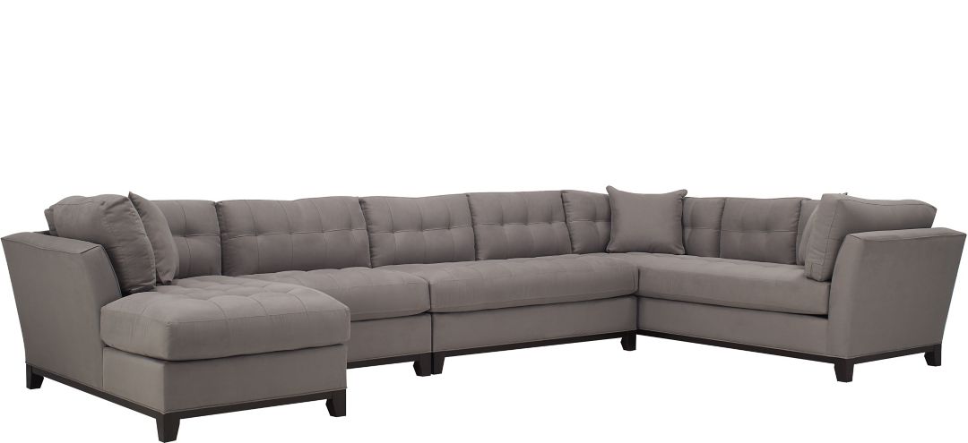 290289606 Cityscape 4-pc. Sectional with Lefthand Facing Cha sku 290289606