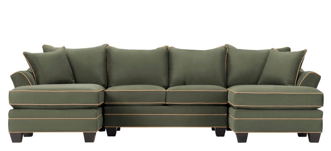 290296340 Foresthill 3-pc. Symmetrical Chaise Sectional Sofa sku 290296340