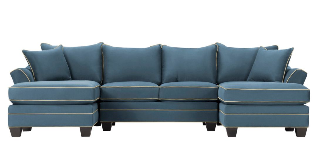 290296950 Foresthill 3-pc. Symmetrical Chaise Sectional Sofa sku 290296950