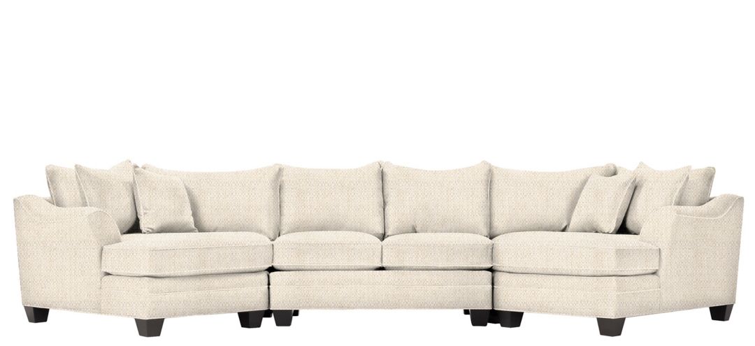 Foresthill 3-pc. Symmetrical Cuddler Sectional Sofa