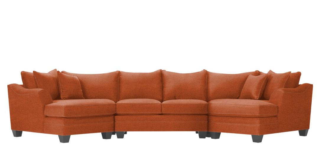 Foresthill 3-pc. Symmetrical Cuddler Sectional Sofa