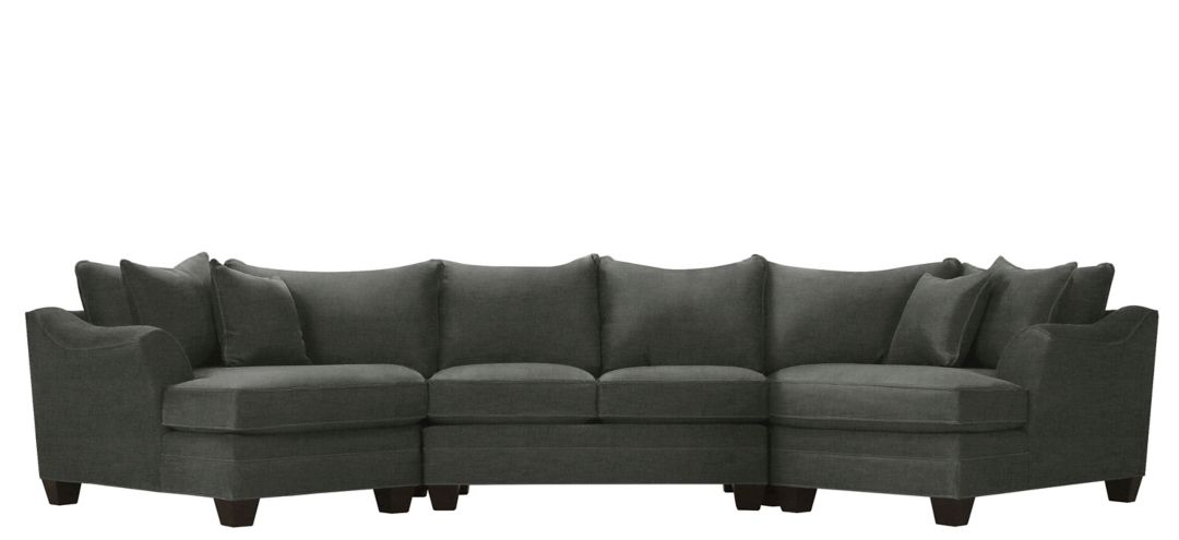 Foresthill 3-pc. Symmetrical Cuddler Sectional Sofa