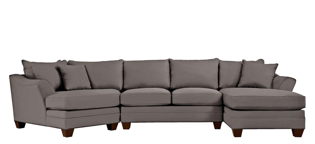 290991819 Foresthill 3-pc. Right Hand Facing Sectional Sofa sku 290991819