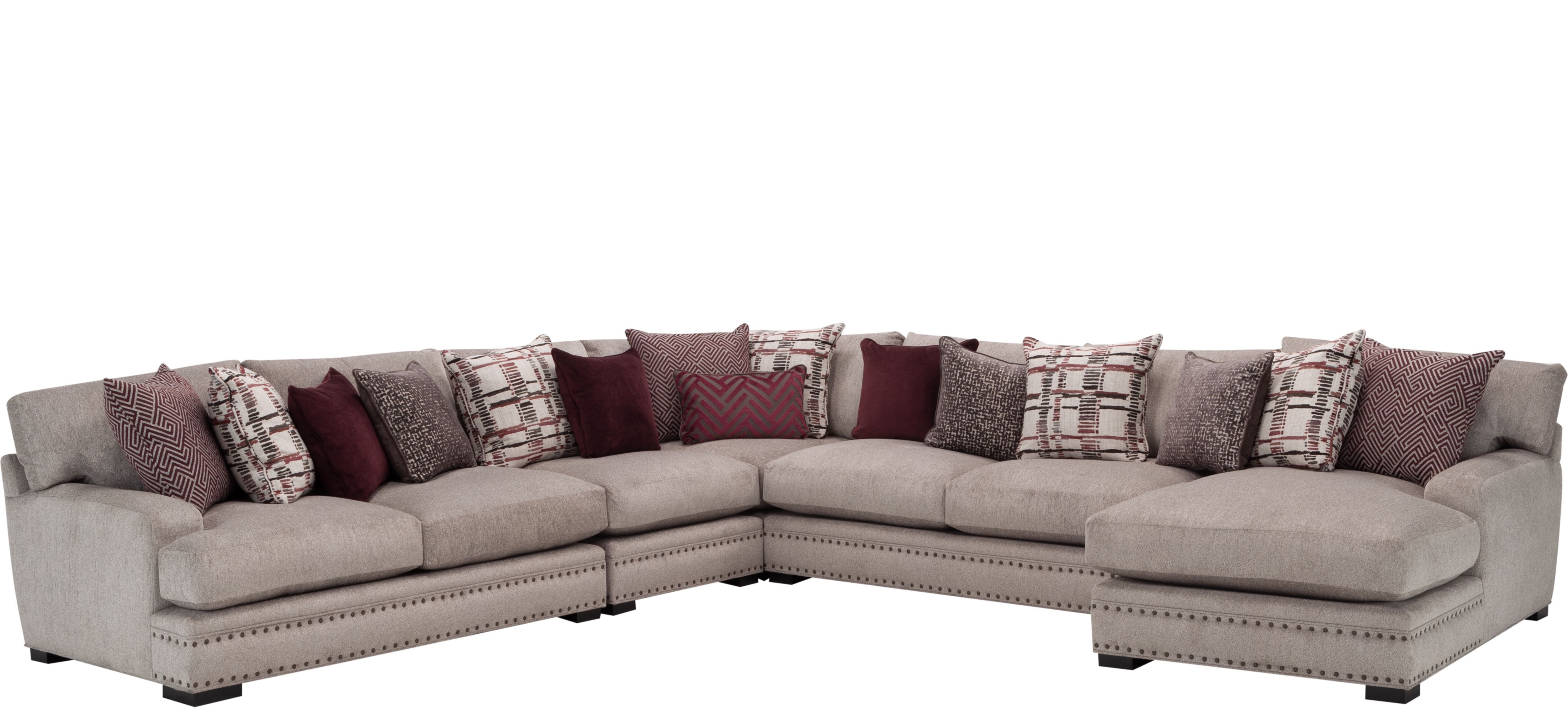Sienna Chenille 5-pc. Sectional Sofa