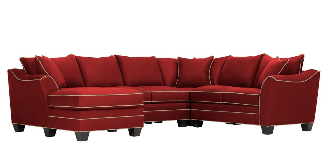 291296970 Foresthill 4-pc. Left Hand Chaise Sectional Sofa sku 291296970