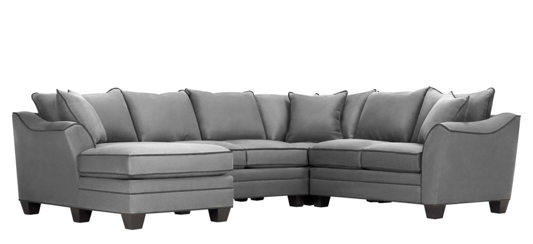 291297100 Foresthill 4-pc. Left Hand Chaise Sectional Sofa sku 291297100