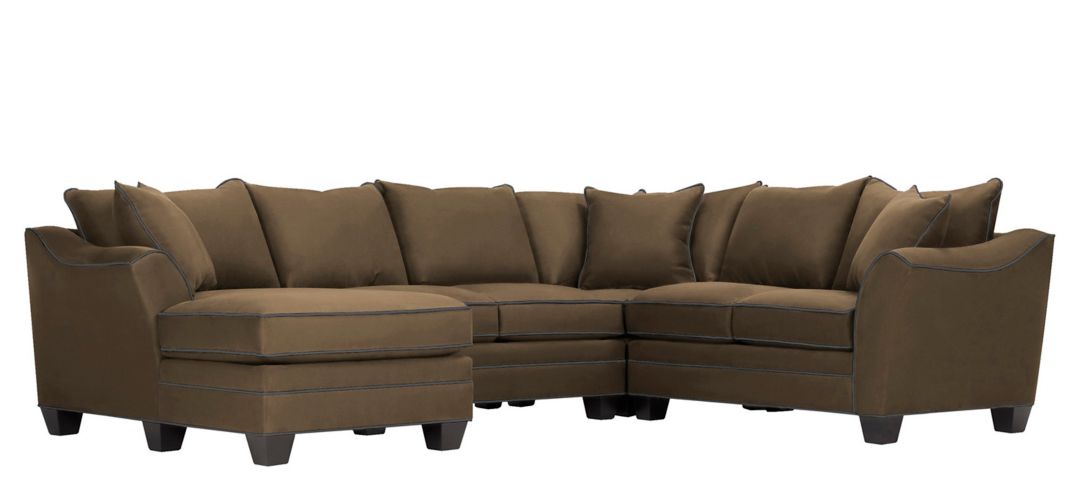 291297120 Foresthill 4-pc. Left Hand Chaise Sectional Sofa sku 291297120