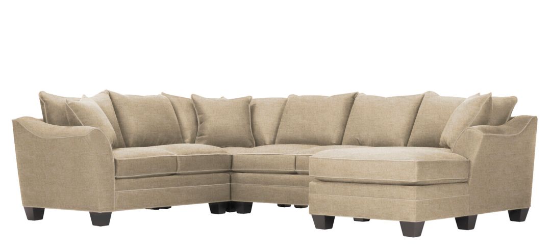 292112580 Foresthill 4-pc. Sectional w/ Right Arm Facing Cha sku 292112580
