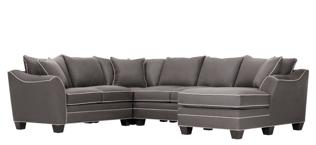 292292744 Foresthill 4-pc. Sectional w/ Right Arm Facing Cha sku 292292744