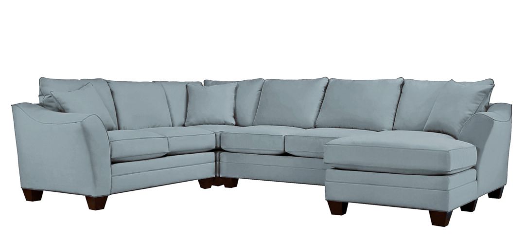 292295990 Foresthill 4-pc. Sectional w/ Right Arm Facing Cha sku 292295990