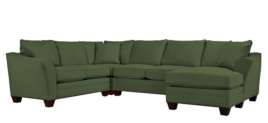 292296050 Foresthill 4-pc. Sectional w/ Right Arm Facing Cha sku 292296050