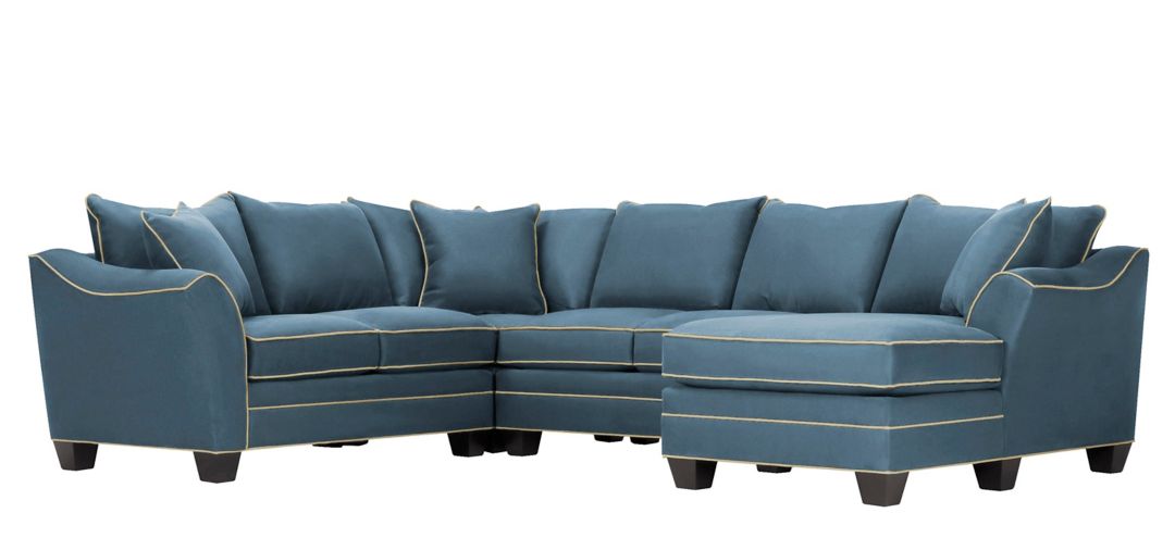 292296950 Foresthill 4-pc. Sectional w/ Right Arm Facing Cha sku 292296950