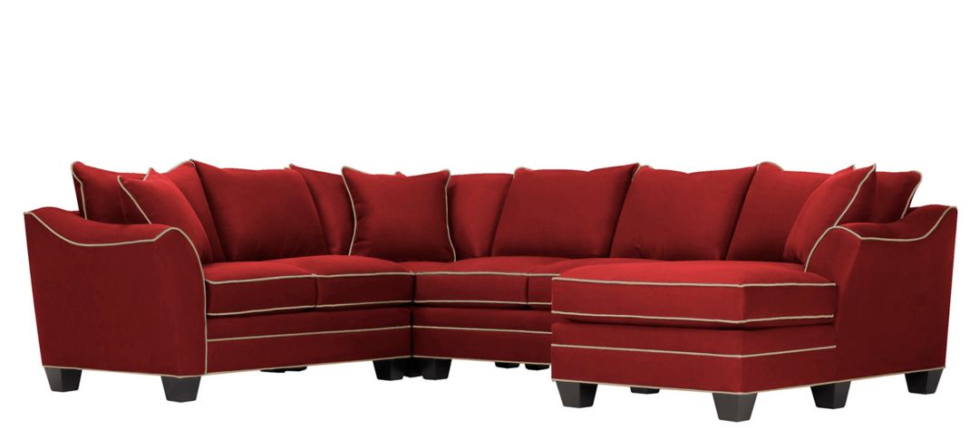 292296970 Foresthill 4-pc. Sectional w/ Right Arm Facing Cha sku 292296970