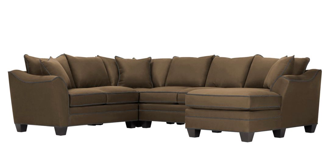 292297120 Foresthill 4-pc. Sectional w/ Right Arm Facing Cha sku 292297120