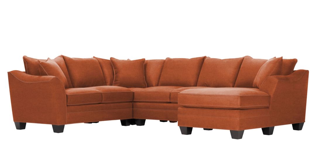 Foresthill 4-pc. Sectional w/ Right Arm Facing Chaise