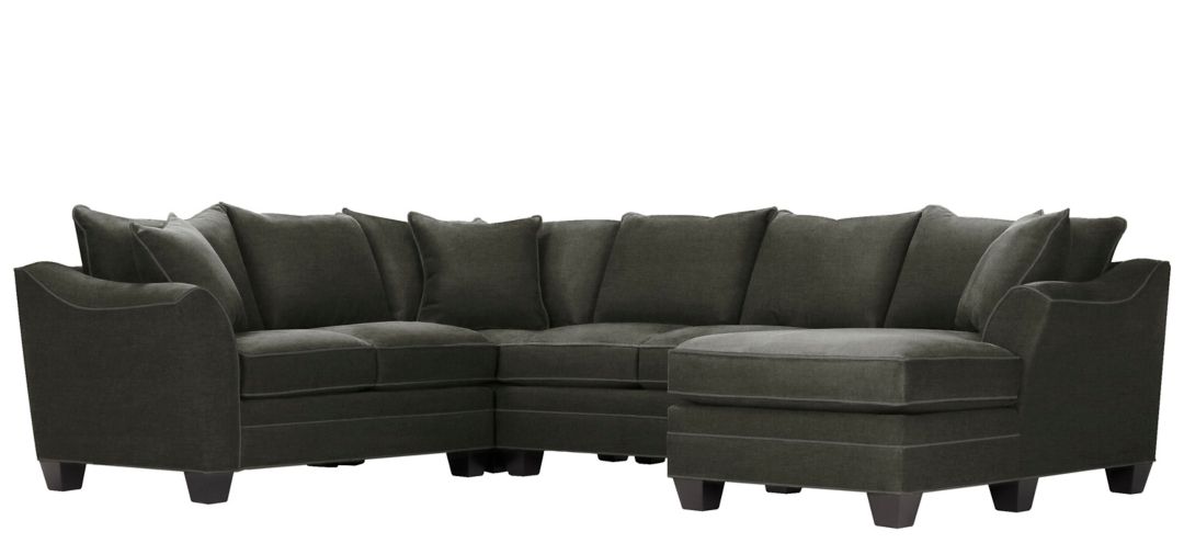 292446530 Foresthill 4-pc. Sectional w/ Right Arm Facing Cha sku 292446530