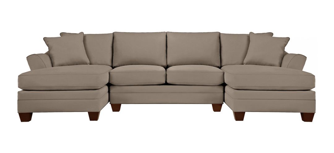 292910835 Foresthill 3-pc. Symmetrical Chaise Sectional Sofa sku 292910835