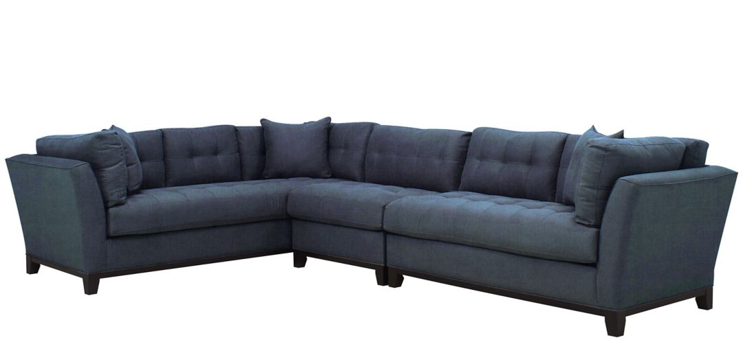 Cityscape 3-pc. Sectional with Righthand Facing Loveseat