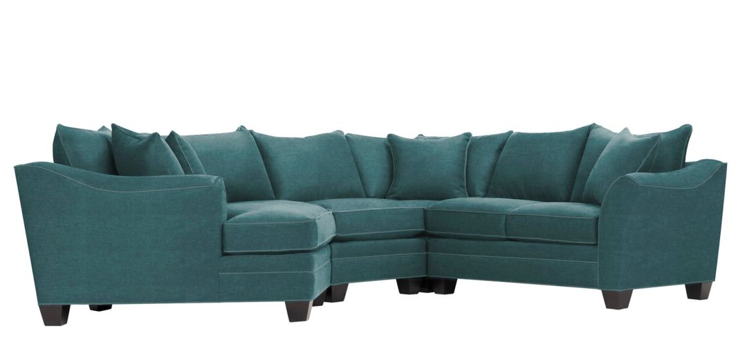 293252690 Foresthill 4-pc. Left Hand Cuddler Sectional Sofa sku 293252690