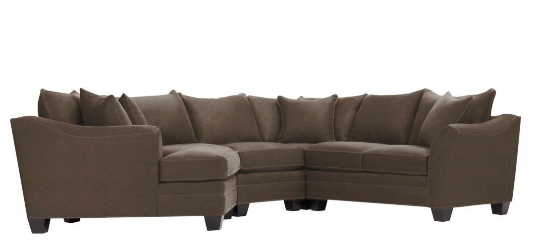 293254370 Foresthill 4-pc. Left Hand Cuddler Sectional Sofa sku 293254370