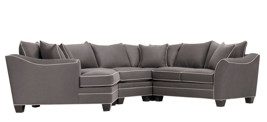 293292745 Foresthill 4-pc. Left Hand Cuddler Sectional Sofa sku 293292745