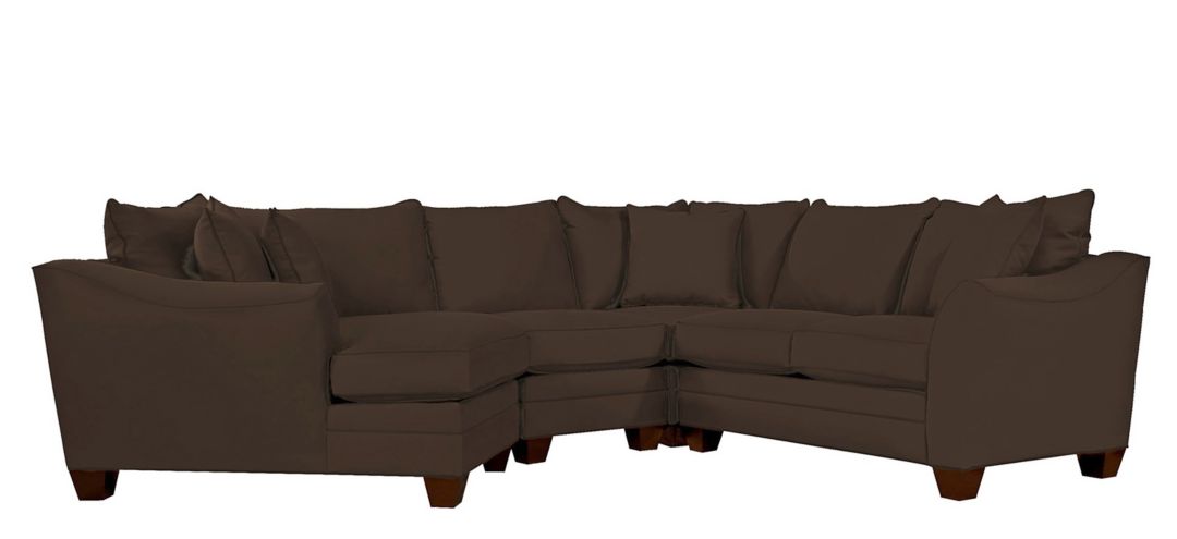 293295950 Foresthill 4-pc. Left Hand Cuddler Sectional Sofa sku 293295950