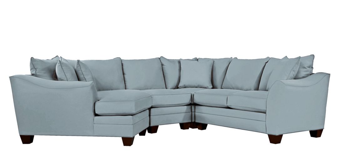 293295990 Foresthill 4-pc. Left Hand Cuddler Sectional Sofa sku 293295990