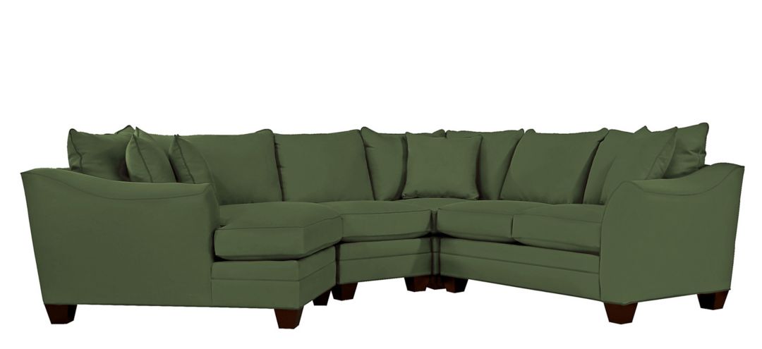 293296050 Foresthill 4-pc. Left Hand Cuddler Sectional Sofa sku 293296050