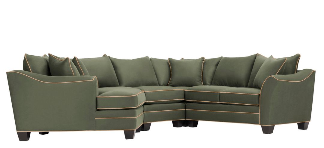 293296340 Foresthill 4-pc. Left Hand Cuddler Sectional Sofa sku 293296340