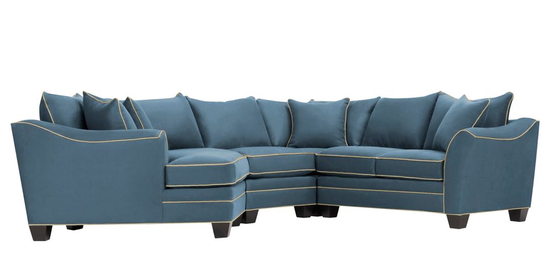 293296950 Foresthill 4-pc. Left Hand Cuddler Sectional Sofa sku 293296950