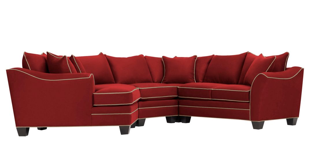 Foresthill 4-pc. Left Hand Cuddler Sectional Sofa