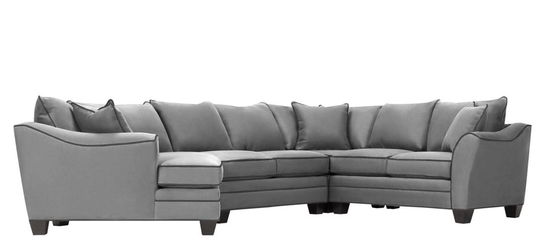 293297100 Foresthill 4-pc. Left Hand Cuddler Sectional Sofa sku 293297100