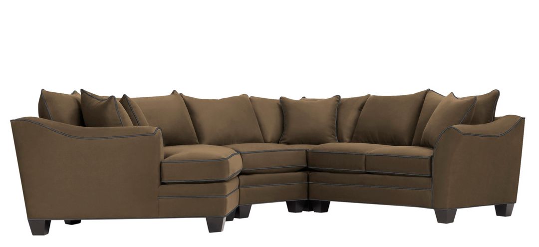 293297120 Foresthill 4-pc. Left Hand Cuddler Sectional Sofa sku 293297120