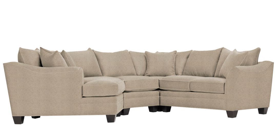 Foresthill 4-pc. Left Hand Cuddler Sectional Sofa