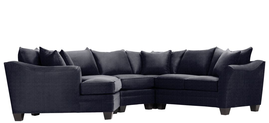 Foresthill 4-pc. Left Hand Cuddler Sectional Sofa