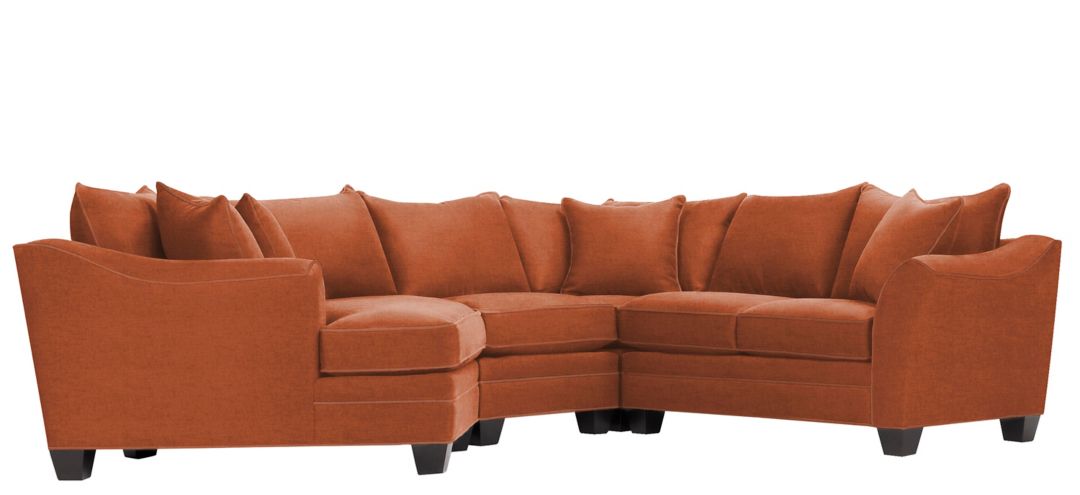 293359750 Foresthill 4-pc. Left Hand Cuddler Sectional Sofa sku 293359750