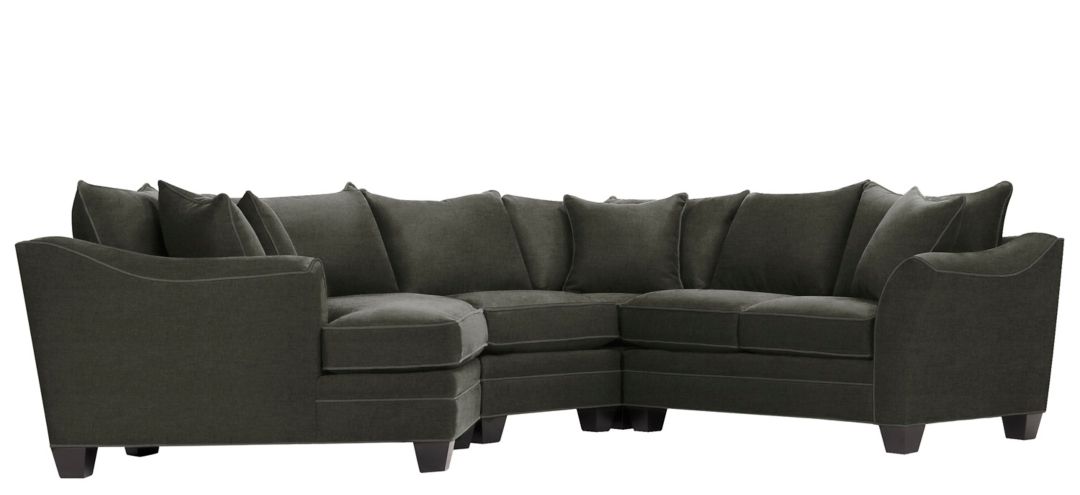 293446530 Foresthill 4-pc. Left Hand Cuddler Sectional Sofa sku 293446530