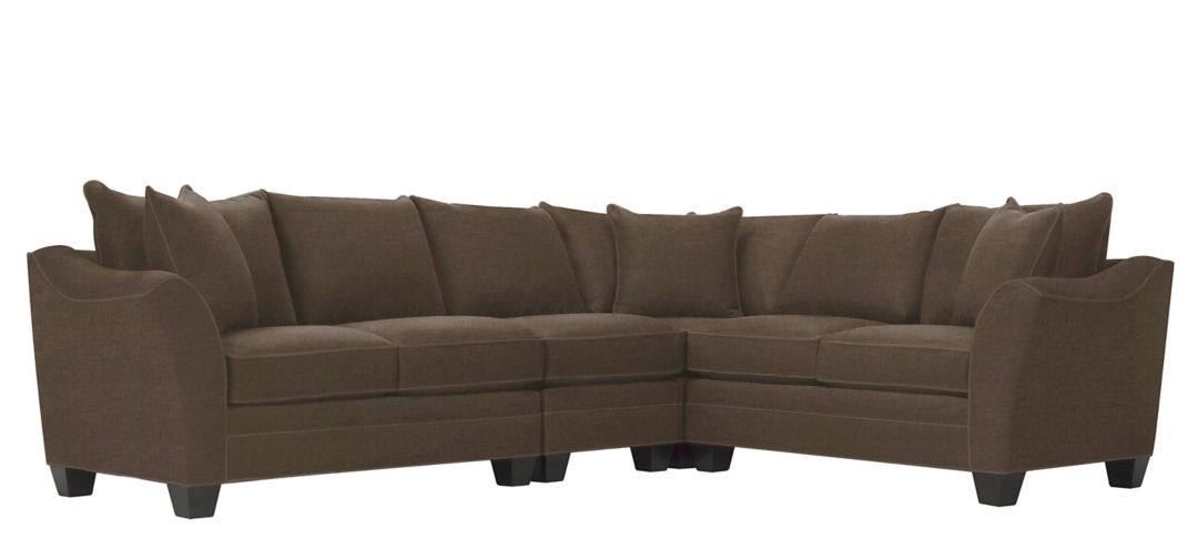 294254370 Foresthill 4-pc. Loveseat Sectional Sofa sku 294254370