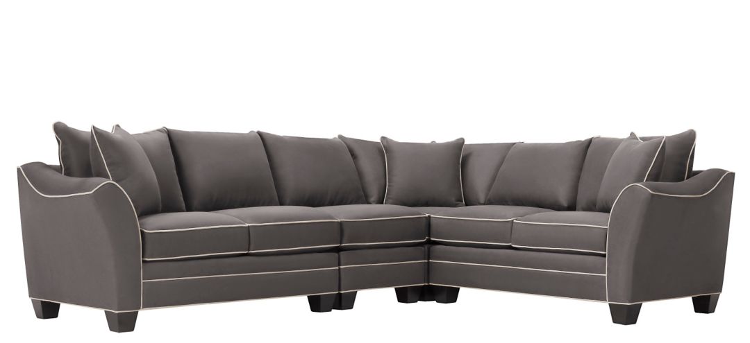 294292746 Foresthill 4-pc. Loveseat Sectional Sofa sku 294292746