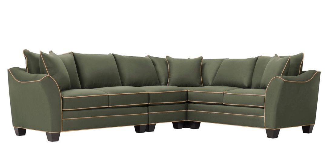 294296340 Foresthill 4-pc. Loveseat Sectional Sofa sku 294296340