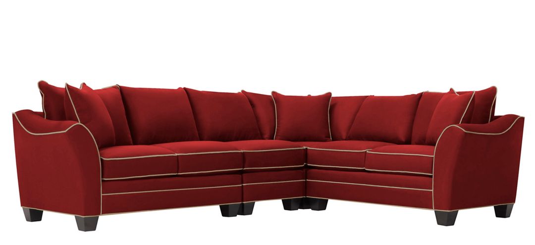 294296970 Foresthill 4-pc. Loveseat Sectional Sofa sku 294296970