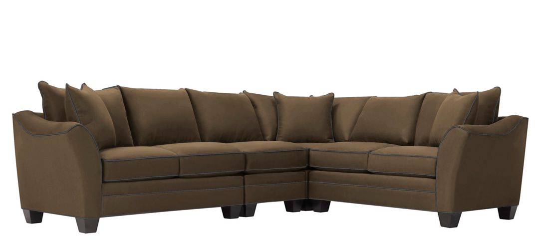 294297120 Foresthill 4-pc. Loveseat Sectional Sofa sku 294297120