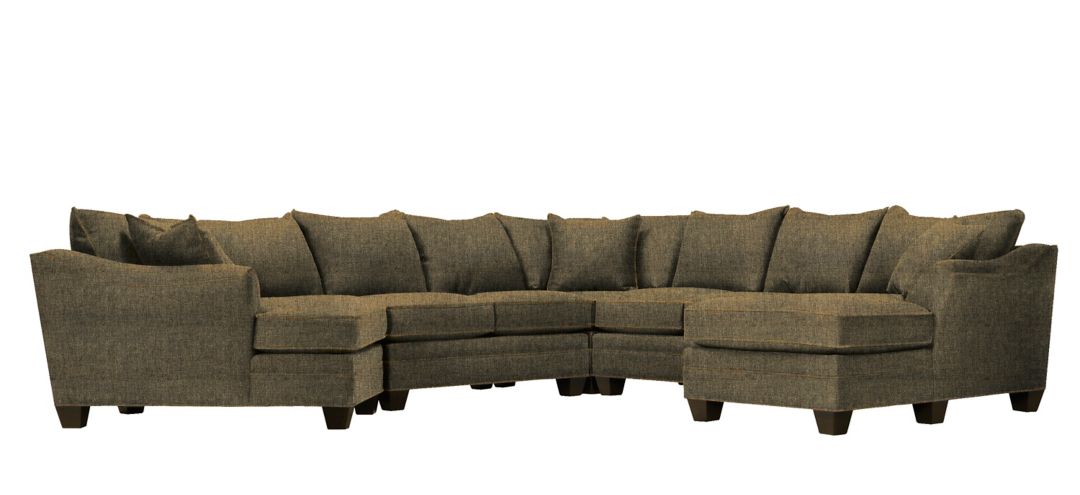 295092761 Foresthill 5-pc. Right Hand Facing Sectional Sofa sku 295092761