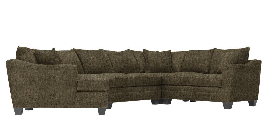 Foresthill 4-pc. Left Hand Cuddler with Loveseat Sectional Sofa