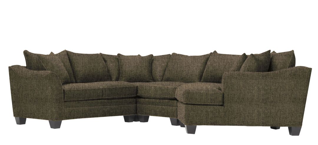 Foresthill 4-pc. Right Hand Cuddler Sectional Sofa